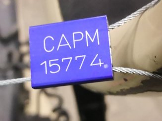 Штабелер с кадрируюющей поперечиной Crown ST3000-1.0 - 12