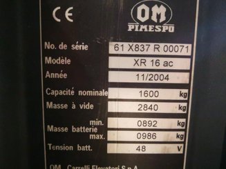 Ричтрак OM XR16AC
