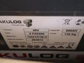 Трехопорные погрузчики Crown SC5320-1,6 - 9