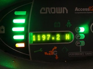 Трехопорные погрузчики Crown SC5320-1,6 - 6
