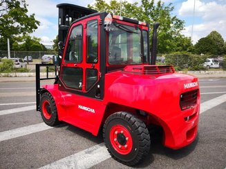 Четырехопорные погрузчики Hangcha XF70D - 4