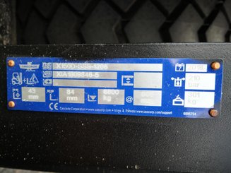 Четырехопорные погрузчики Hangcha XF70D - 7