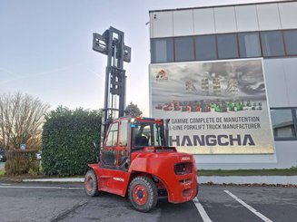 Четырехопорные погрузчики Hangcha XF70D