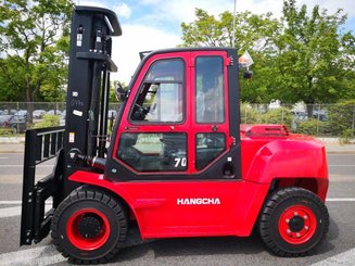 Четырехопорные погрузчики Hangcha XF70D - 2