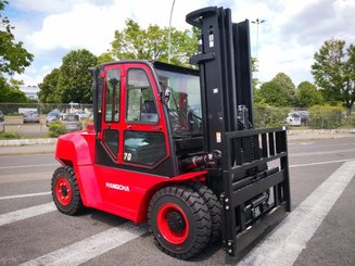 Четырехопорные погрузчики Hangcha XF70D - 1