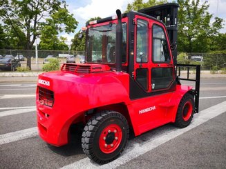 Четырехопорные погрузчики Hangcha XF70D - 5