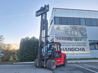 Четырехопорные погрузчики Hangcha XF70D