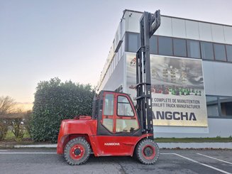 Четырехопорные погрузчики Hangcha XF70D