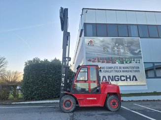 Четырехопорные погрузчики Hangcha XF70D
