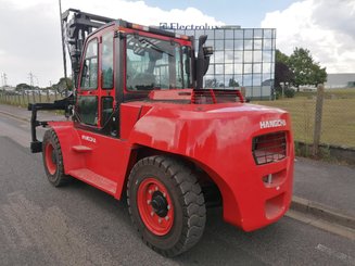 Четырехопорные погрузчики Hangcha XF120D