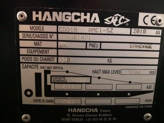 Штабелеры с электроприводом Hangcha CDD10-AMC1-SZ - 12