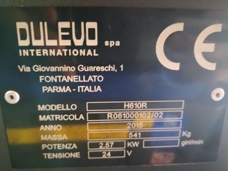 Поломоечные машины Dulevo H610RO
