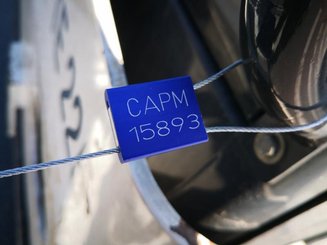 Промышленный тягач Charlatte TE225 - 8