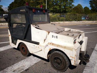 Промышленный тягач Charlatte TE225 - 2