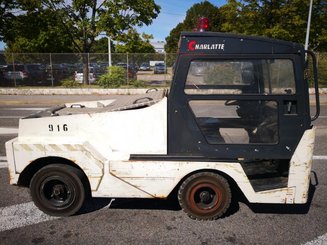 Промышленный тягач Charlatte TE225 - 1