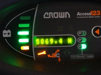 Трехопорные погрузчики Crown SC5340-1.6 - 4