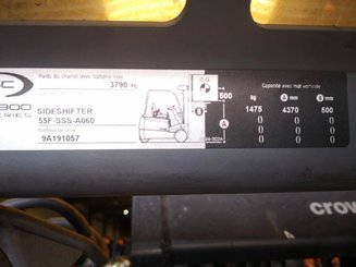 Трехопорные погрузчики Crown SC5340-1.6 - 5