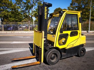 Четырехопорные погрузчики Hyster H2.5FT