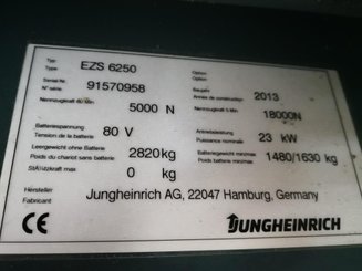 Буксировочного тягача Jungheinrich EZS 6250