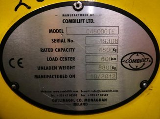 Боковой погрузчик Combilift C4500GTE