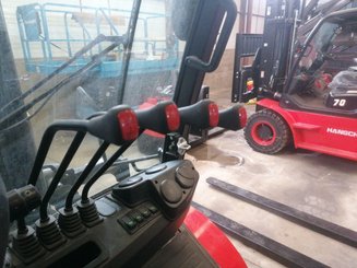 Четырехопорные погрузчики Hangcha XF120D