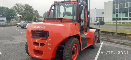 Четырехопорные погрузчики Hangcha XF120D