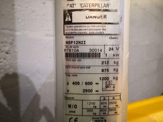 Штабелеры с электроприводом Caterpillar NSP12N2I - 8