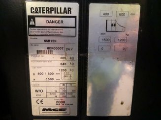 Штабелеры с платформой для оператора Caterpillar NSR12N