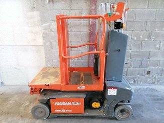 Строительный подъёмник с вертикальной мачтой JLG TOUCAN DUO - 2