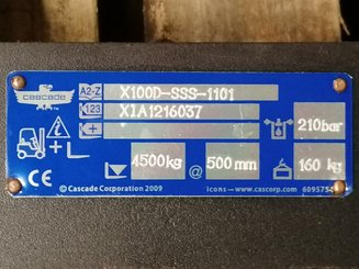 Аксессуары Cascade TDL X100D-SSS-1101
