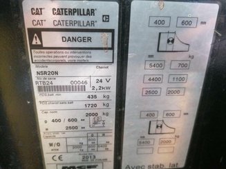 Штабелеры с платформой для оператора Caterpillar NSR20N - 10