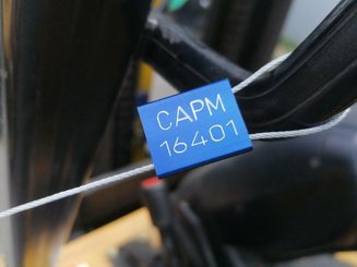 Четырехопорные погрузчики Caterpillar GC45K - 12