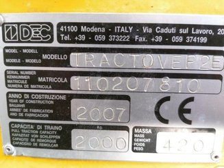 Промышленный тягач Innovep TRACTOVEP2 - 9