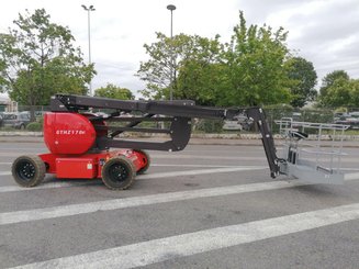 Коленчатые подъемники Hangcha GTHZ170C
