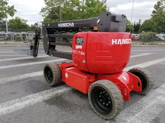 Коленчатые подъемники Hangcha GTHZ170C