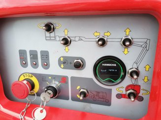 Коленчатые подъемники Hangcha GTHZ170C