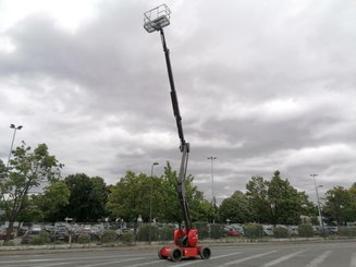 Коленчатые подъемники Hangcha GTHZ170C