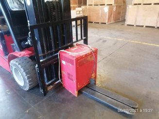 Четырехопорные погрузчики Hangcha A4W35