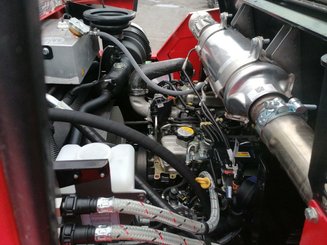 Внедорожный погрузчик Manitou M50-4