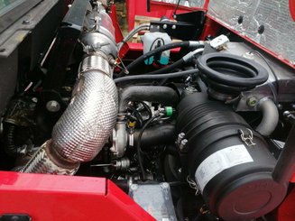 Внедорожный погрузчик Manitou M50-4