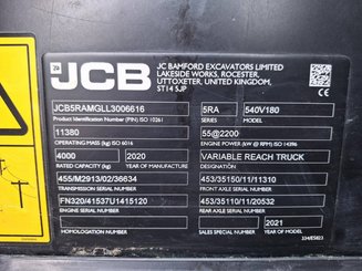 Телескопический погрузчик JCB 540 180 HiViz