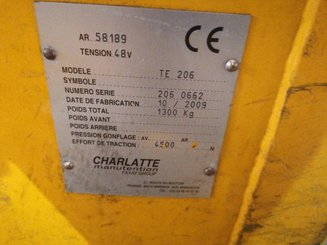 Промышленный тягач Charlatte TE206 - 2