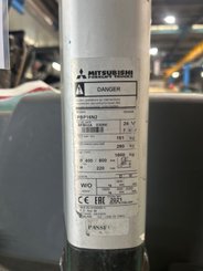 Гидростатический Mitsubishi PBP16N2 - ACCOMPAGNANT