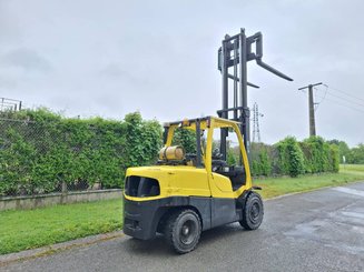 Четырехопорные погрузчики Hyster H5.5FT
