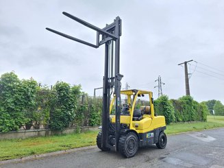 Четырехопорные погрузчики Hyster H5.5FT