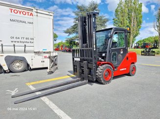 Четырехопорные погрузчики Hangcha XF55D