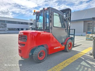 Четырехопорные погрузчики Hangcha XF55D