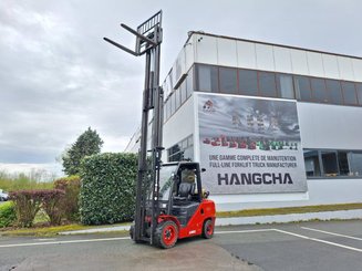 Четырехопорные погрузчики Hangcha XF35G - 4