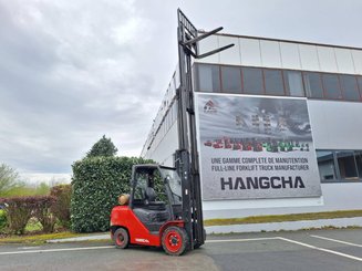 Четырехопорные погрузчики Hangcha XF35G - 7