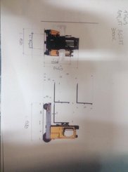 Четырехходовый вилочный погрузчик AMLIFT AGILIFT 3000E - 23